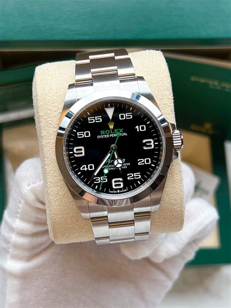 rolex air king problemi